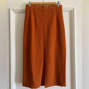 Vintage knit pencil skirt from Japan. Fits XS/S